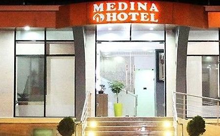 Medina Hotel Boumerdes Eksteriør billede