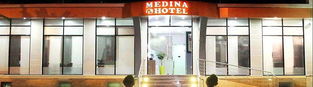 Medina Hotel Boumerdes Eksteriør billede